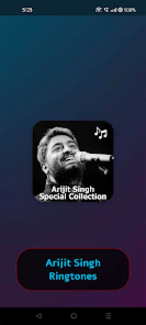 Arijit Singh Ringtones Download .